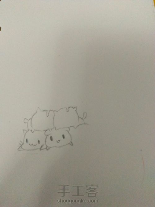 手绘萌物 第4步