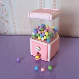 这是一个可以扭蛋的扭蛋机