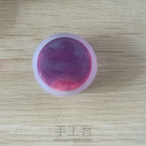 滴胶星云吊坠的尝试 第11步