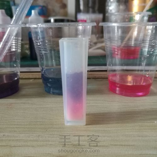 滴胶星云吊坠的尝试 第15步