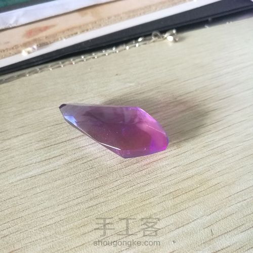 滴胶星云吊坠的尝试 第19步