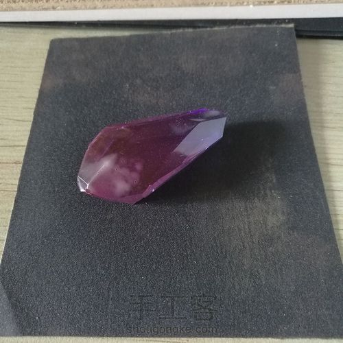 滴胶星云吊坠的尝试 第20步