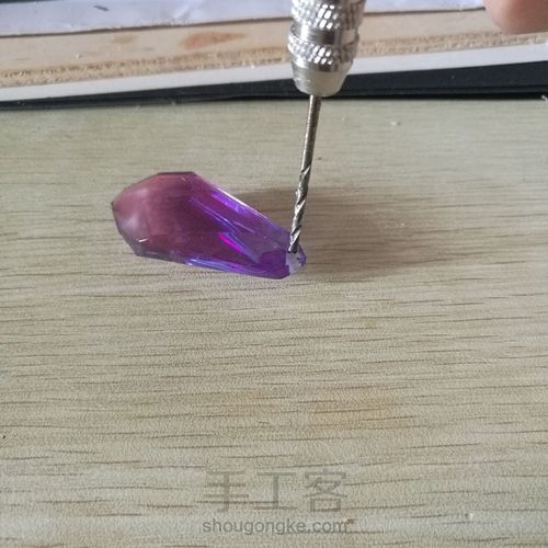 滴胶星云吊坠的尝试 第22步