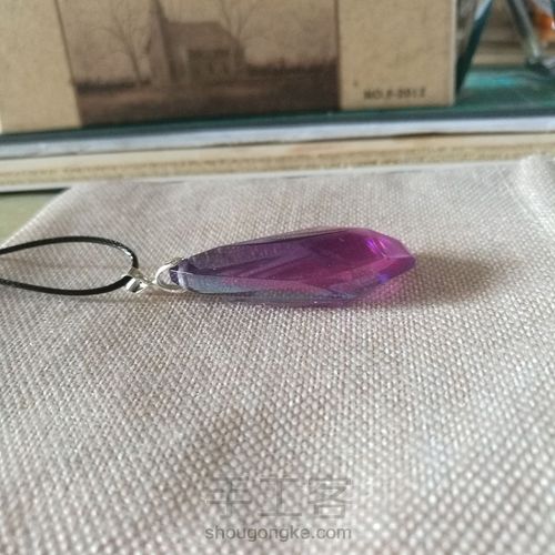 滴胶星云吊坠的尝试 第24步