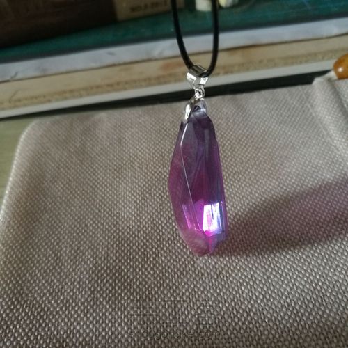 滴胶星云吊坠的尝试 第28步