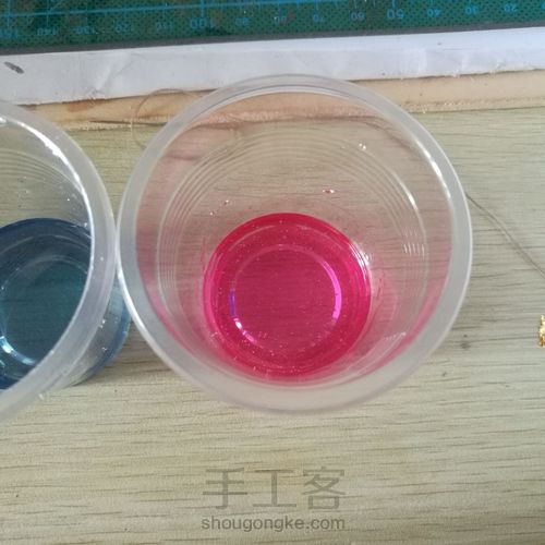 滴胶星云吊坠的尝试 第7步