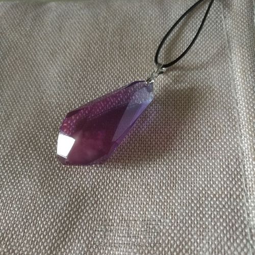 滴胶星云吊坠的尝试 第23步