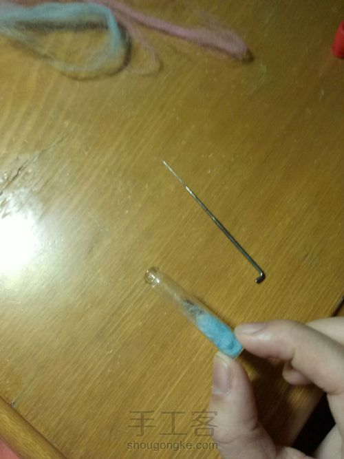 星云瓶(许愿瓶) 第2步