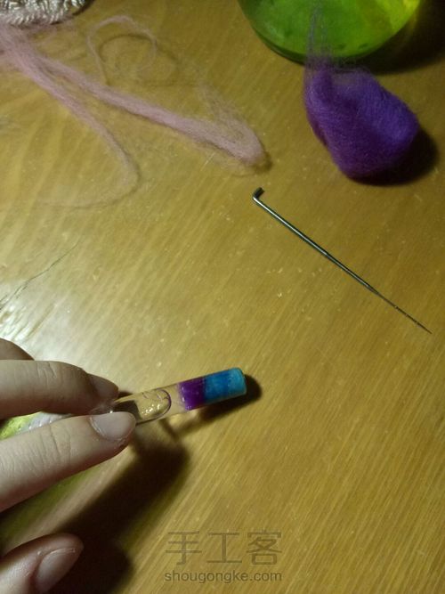 星云瓶(许愿瓶) 第3步