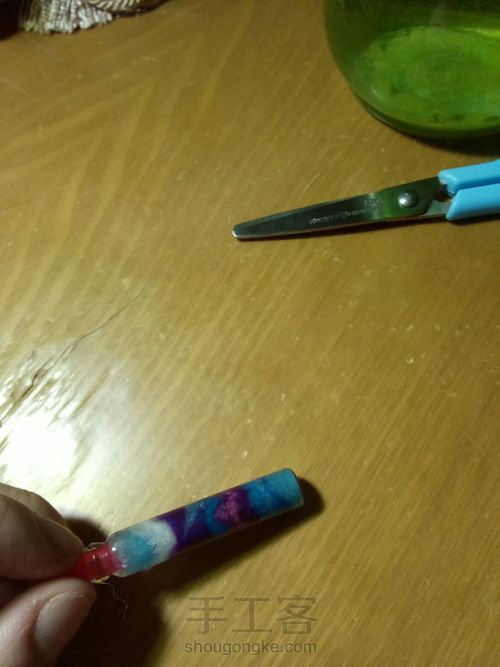 星云瓶(许愿瓶) 第5步