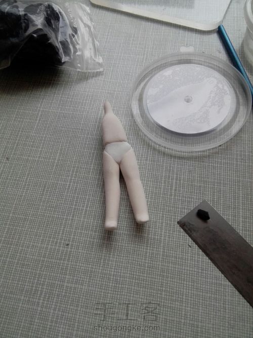 端午节小人偶 第1步