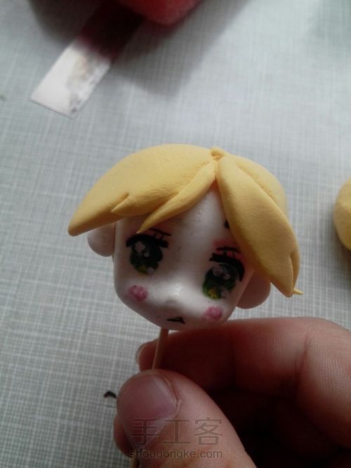 端午节小人偶 第12步