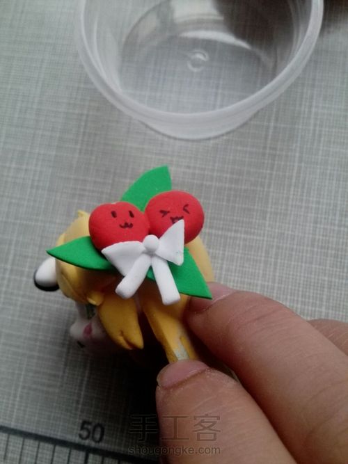 端午节小人偶 第15步