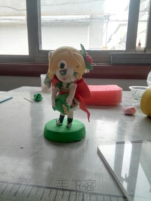 端午节小人偶 第17步