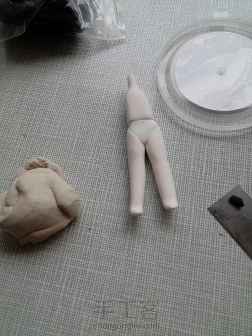 端午节小人偶 第2步