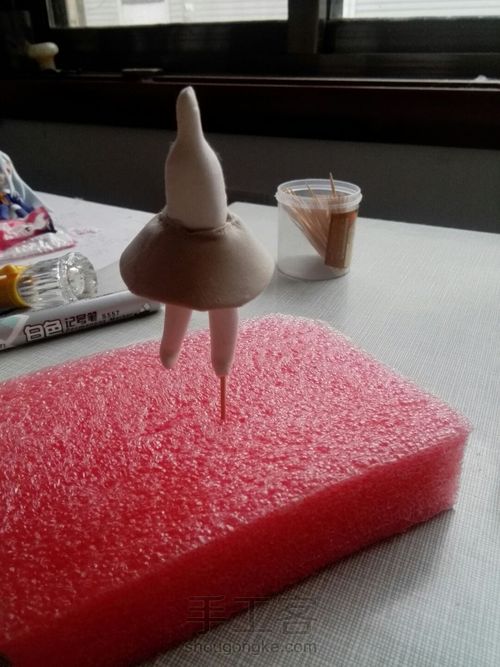 端午节小人偶 第3步