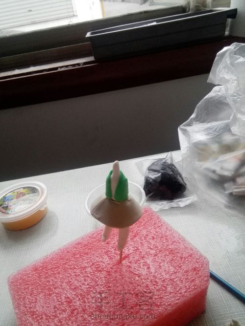 端午节小人偶 第4步