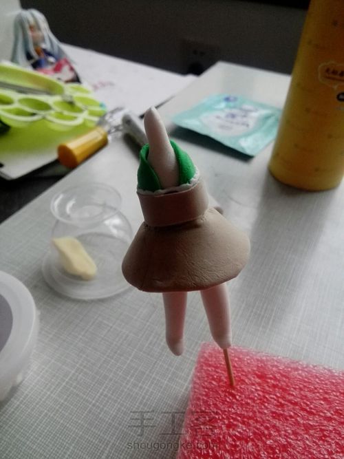 端午节小人偶 第5步