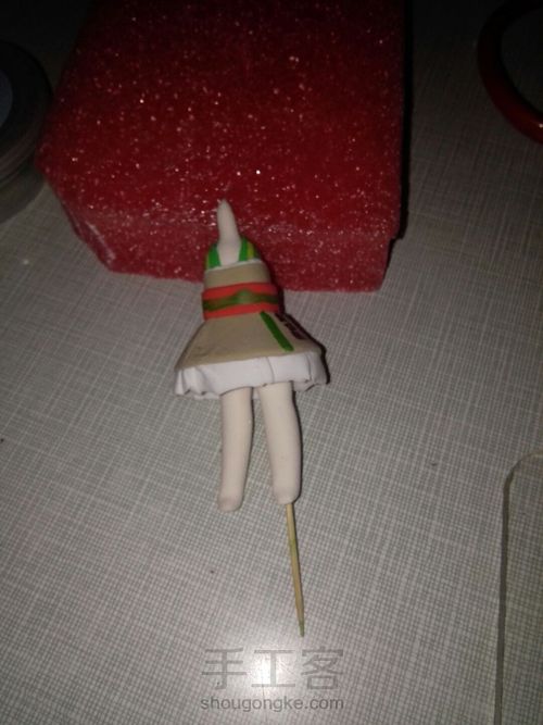 端午节小人偶 第6步