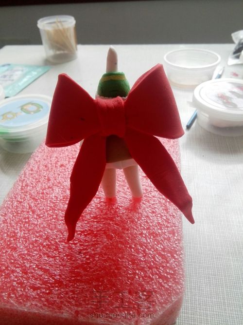 端午节小人偶 第8步