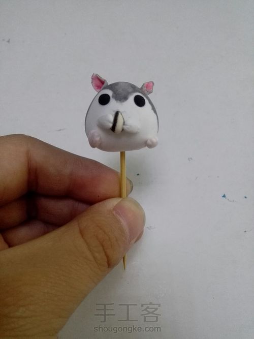 小仓鼠 第7步