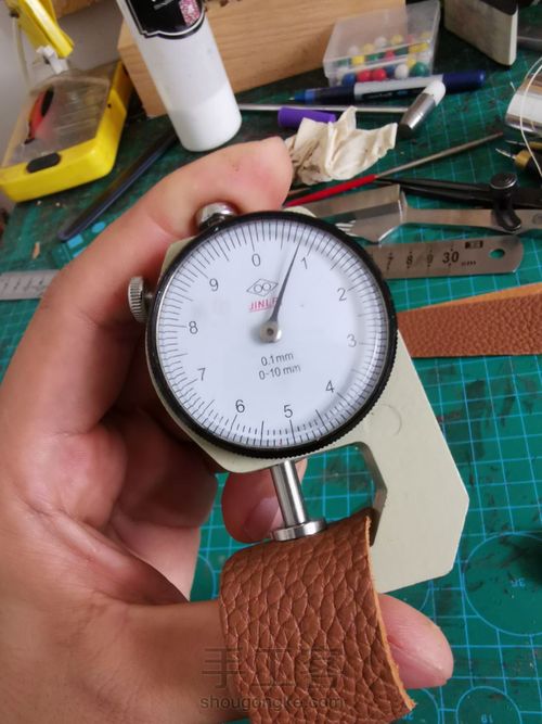 铂金包系列教程——扣条 第2步