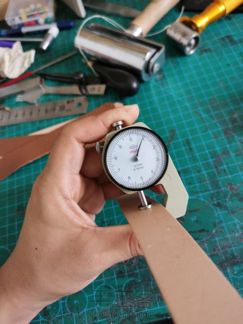 铂金包系列教程——扣条 第3步