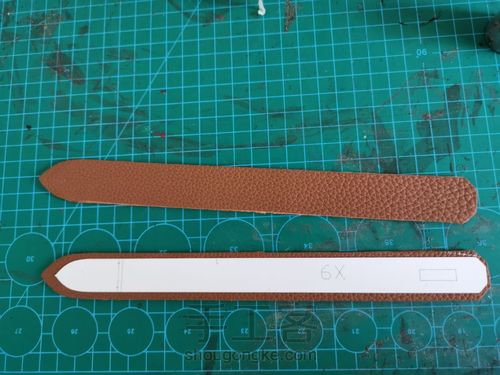 铂金包系列教程——扣条 第4步