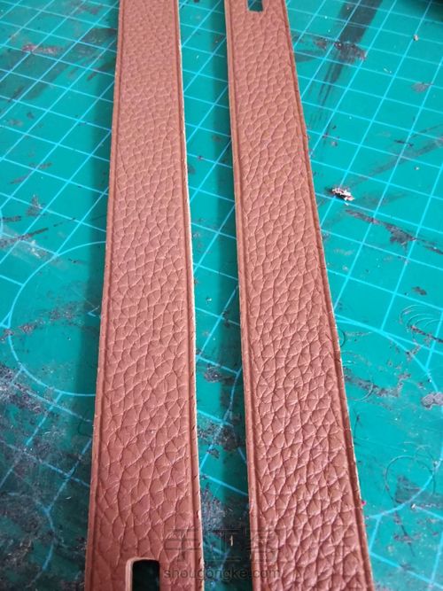 铂金包系列教程——扣条 第6步