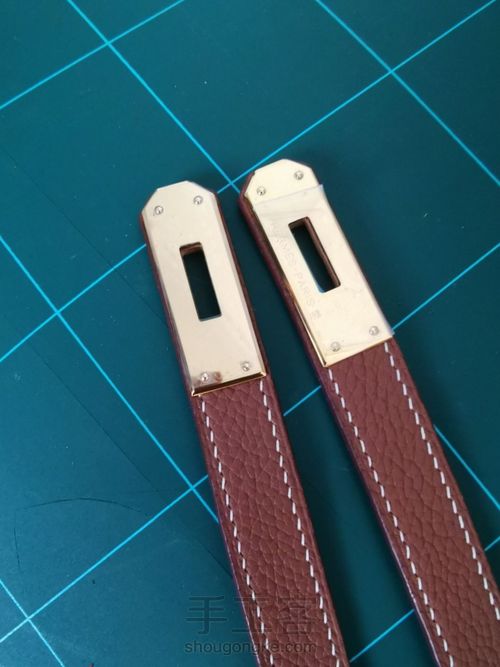 铂金包系列教程——扣条 第10步