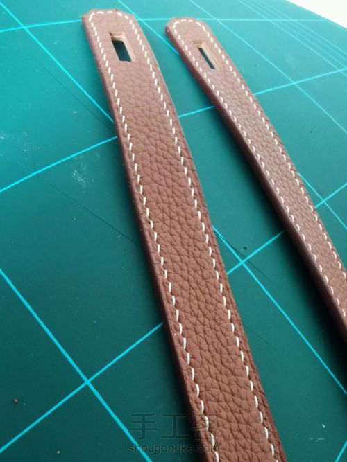 铂金包系列教程——扣条 第8步