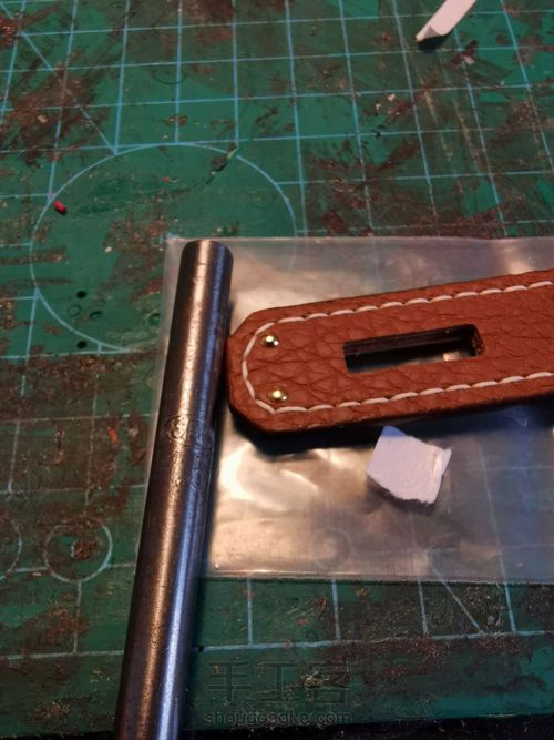 铂金包系列教程——扣条 第9步