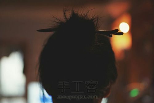 下雨天，撸串儿天，撸串儿不成撸个簪 第16步