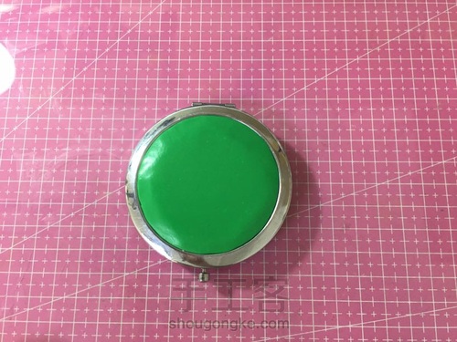 博优Myclay向日葵小镜子制作教程 第1步