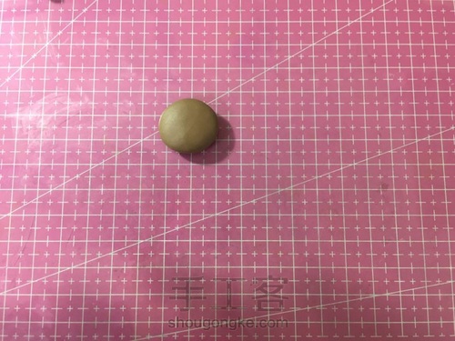 博优Myclay向日葵小镜子制作教程 第5步
