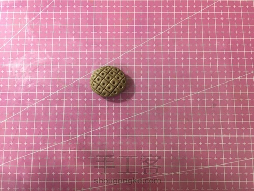 博优Myclay向日葵小镜子制作教程 第7步