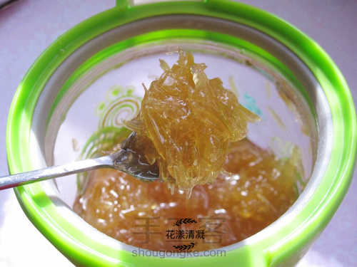 【花漾美食】蜂蜜柚子茶 第5步