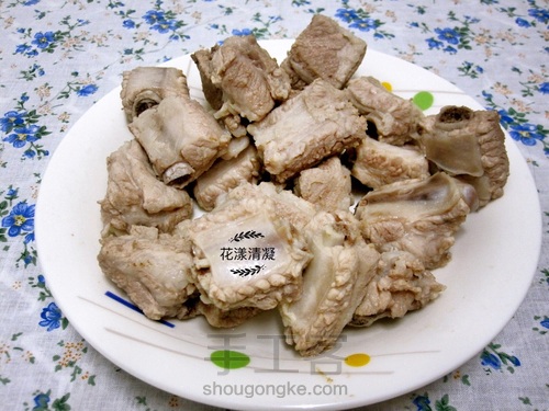 【花漾美食】糖醋排骨 第2步