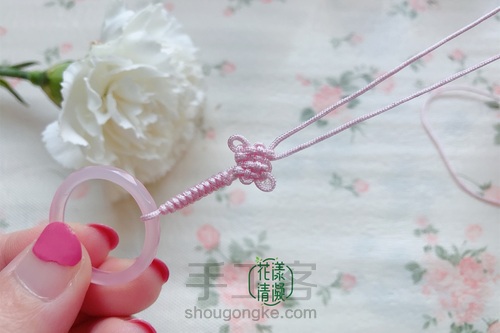 汉服配饰挂坠/旗袍压襟 第7步