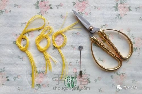 一叶寄相思｜银杏胸针 第4步