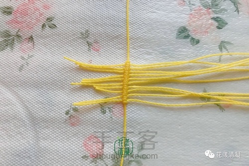 一叶寄相思｜银杏胸针 第5步