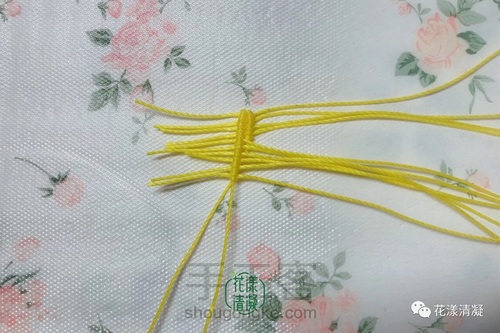 一叶寄相思｜银杏胸针 第7步