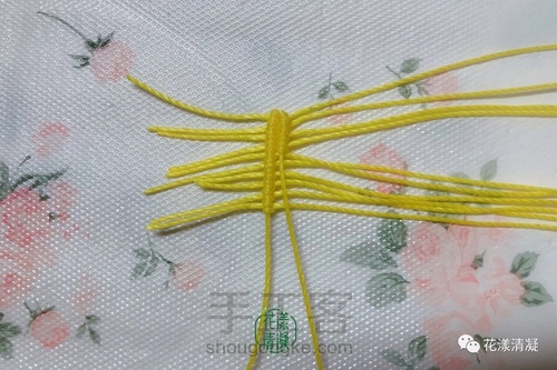 一叶寄相思｜银杏胸针 第6步