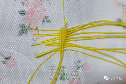 一叶寄相思｜银杏胸针 第8步