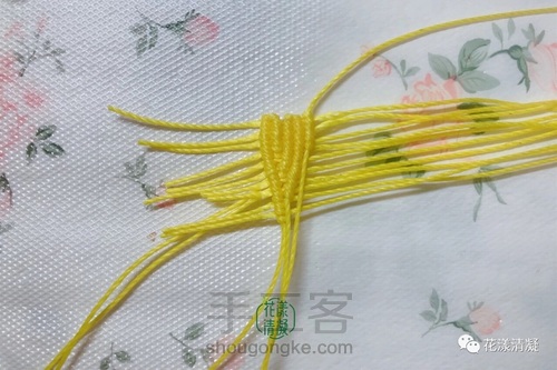 一叶寄相思｜银杏胸针 第10步