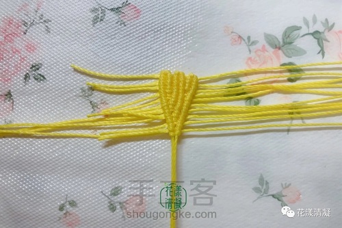 一叶寄相思｜银杏胸针 第11步