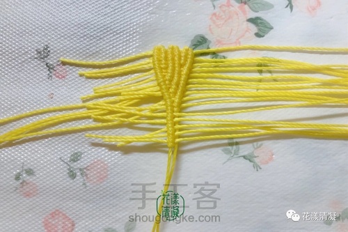 一叶寄相思｜银杏胸针 第12步