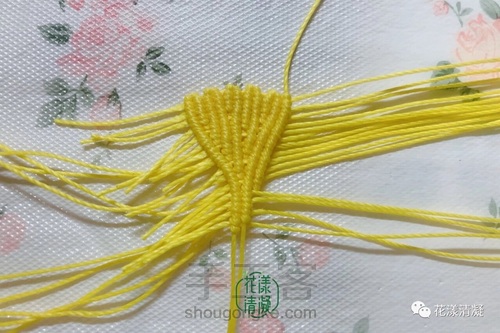 一叶寄相思｜银杏胸针 第15步