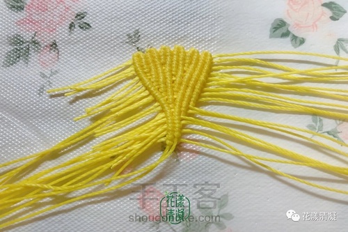 一叶寄相思｜银杏胸针 第16步