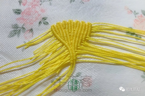 一叶寄相思｜银杏胸针 第17步